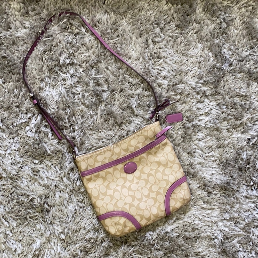 Coach LARGE crossbody NWOT